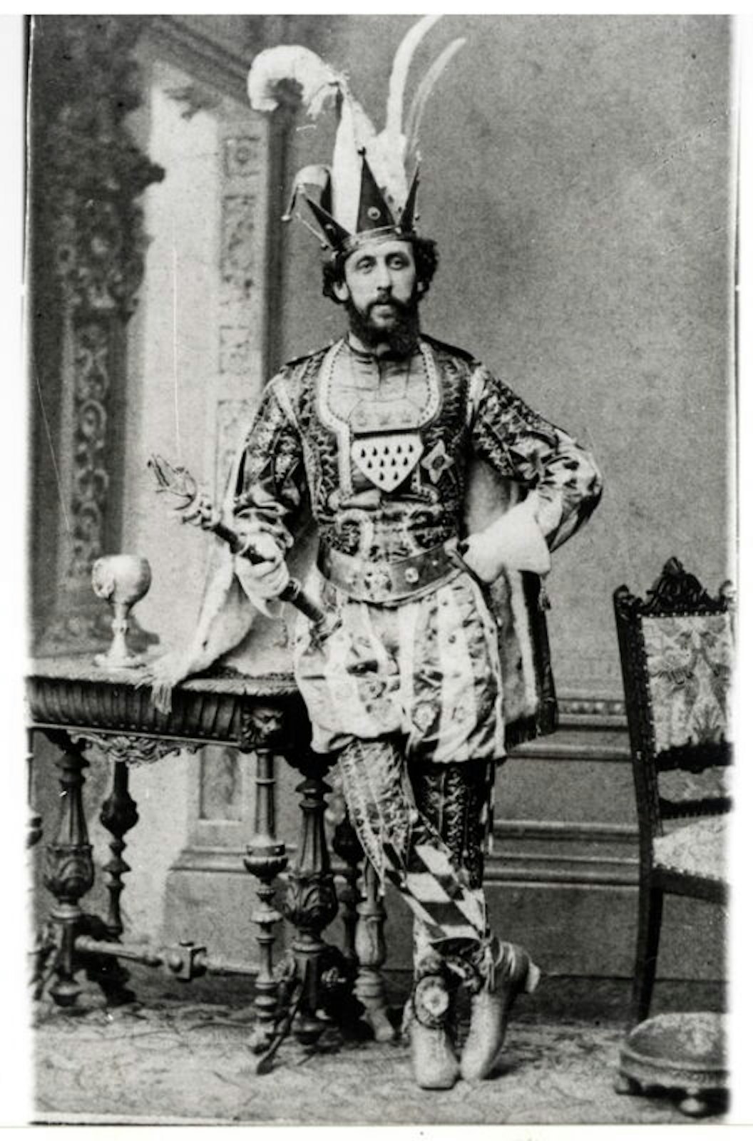 Der Prinz von 1880.