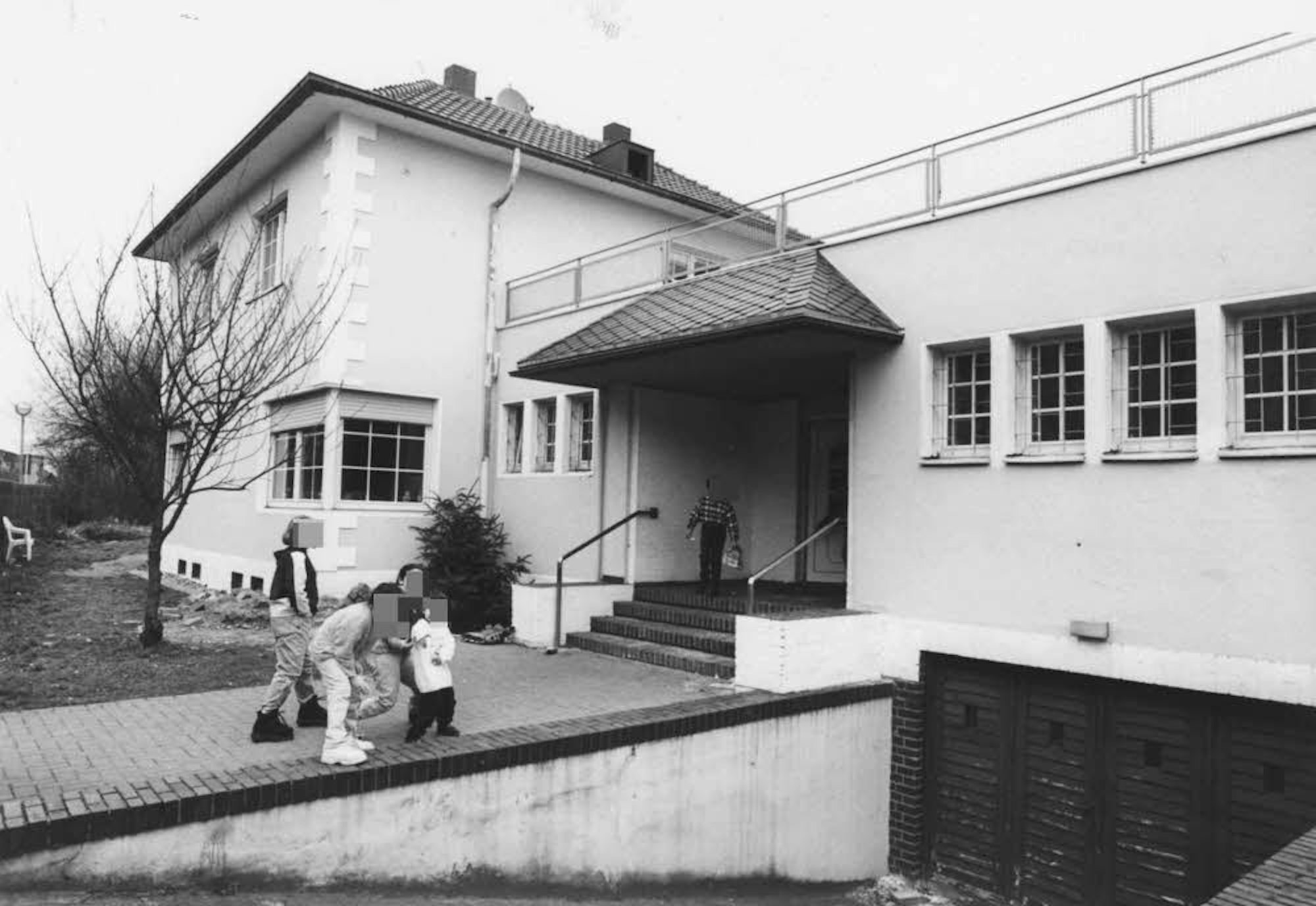 Ehemalige Wohnstätte eines Teils der Familie: Das Haus an der Ecke Syltstraße/Gustav-Heinemann-Straße. Die Inneneinrichtung wurde beim Auszug zerstört.