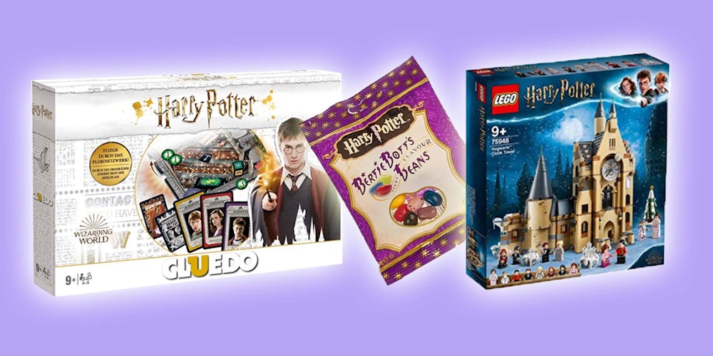 Sind Sie noch auf der Suche nach Geschenken für einen Harry Potter Fan? Hier haben wir ein paar Geschenkideen für Sie.