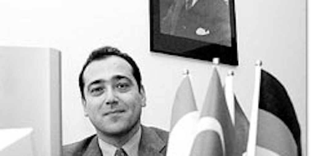 Mustafa Cakir von der Anadolu-Universität