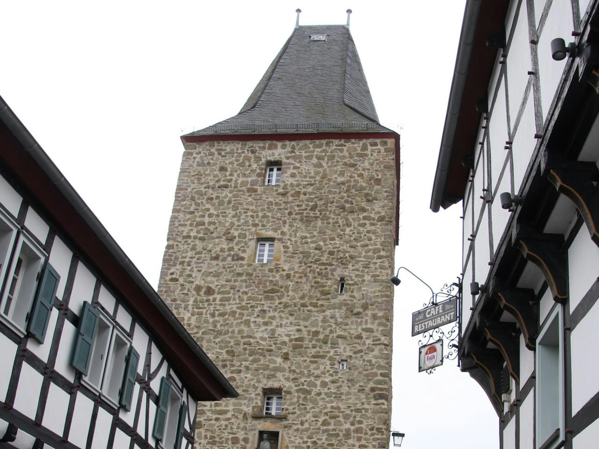 Das Turmmuseum in Stadt Blankenberg