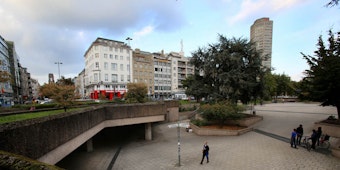 Denkmalpfleger sehen den Ebertplatz als hervorragendes Beispiel der Architektur der 1970er Jahre.