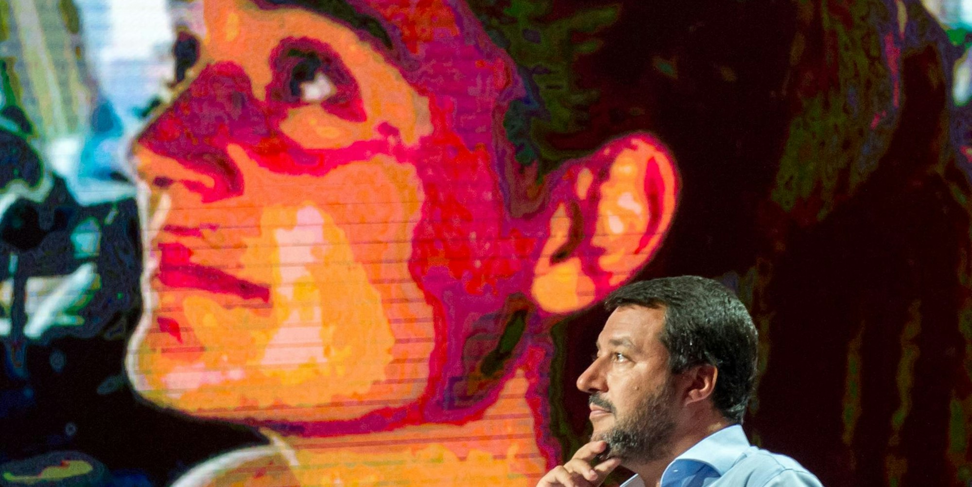 Rackete und Salvini