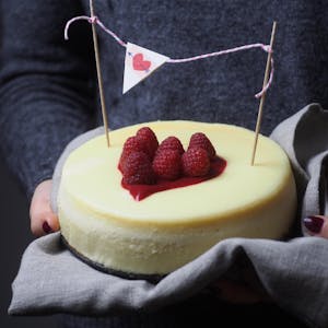 new york cheesecake rezept der woche valentinstag