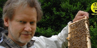 Ralf Heipmann ist Herr über 1,5 Millionen Bienen in Köln.