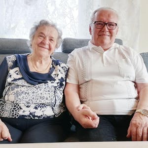 Heute feiern Maria und Josef Krawczyk (beide 80) ihre Diamanthochzeit.