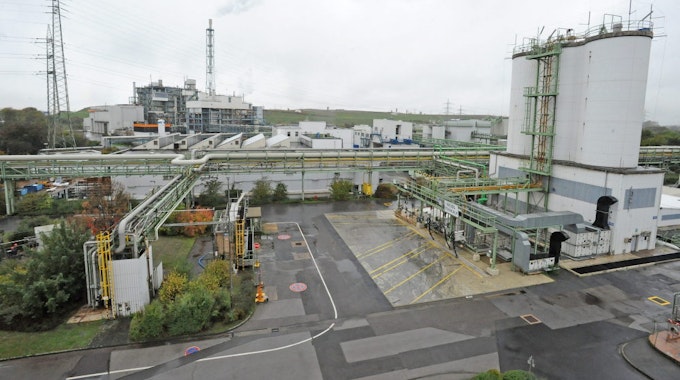 Ins Bürriger Entsorgungszentrum hat der Chempark-Betreiber Currenta viel Geld investiert.