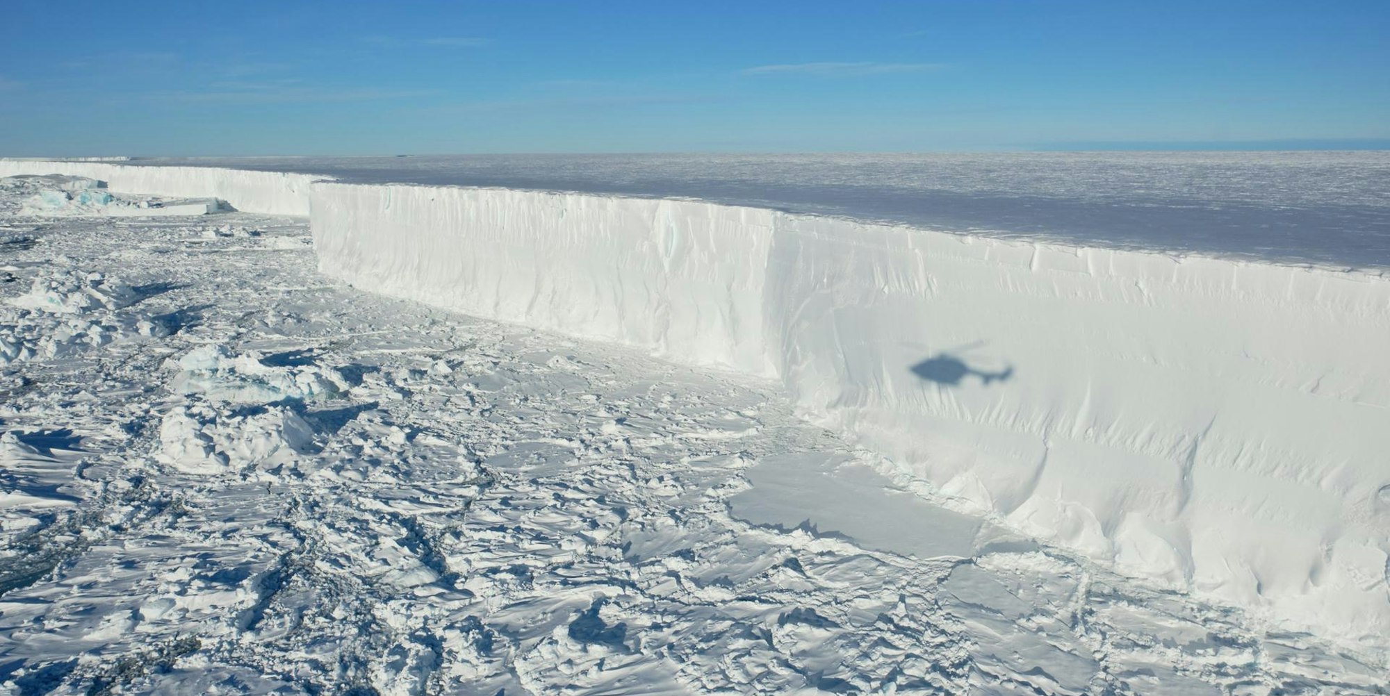 Polarstern Eisblock