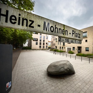 Der Heinz-Mohnen-Platz in Sülz