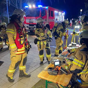 Großeinsatz der Gladbacher Feuerwehr am EVK.