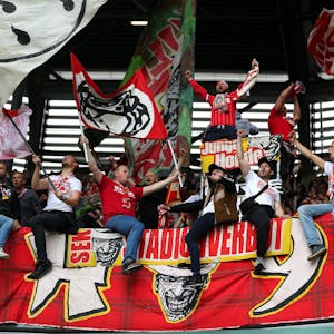 FC-Fans in Augsburg