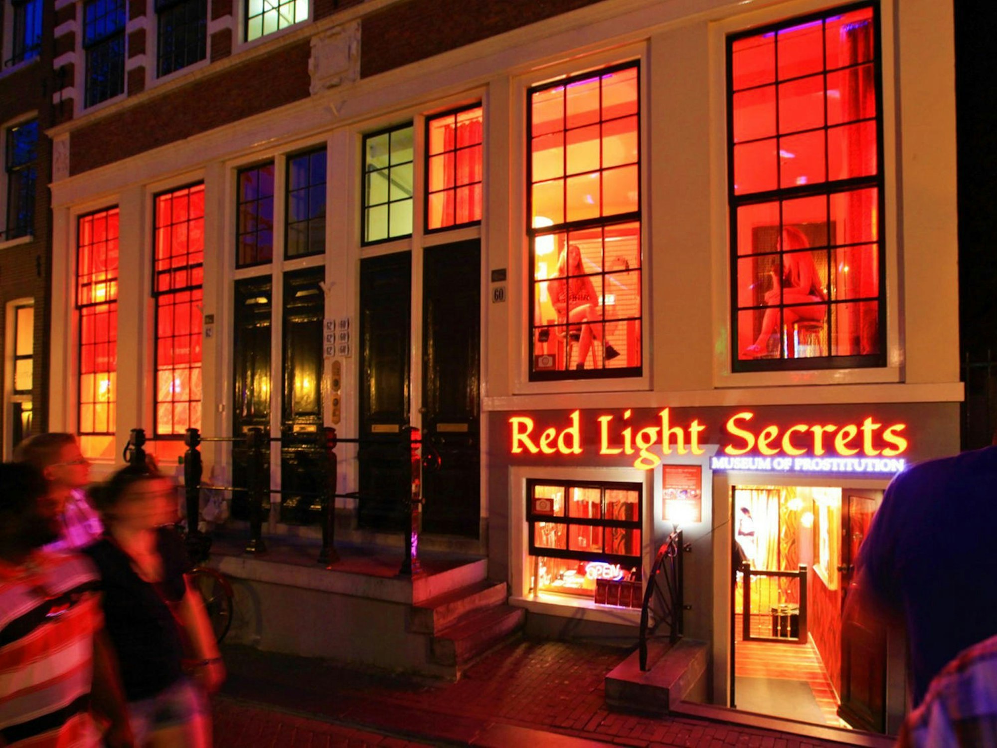 Das Red Light Secrets Museum in Amsterdam.