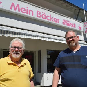 Es war sein Lebenswerk: Gottfried Horst gründete vor 38 Jahren seinen Betrieb mit Backstube und Geschäft in Heidkamp.