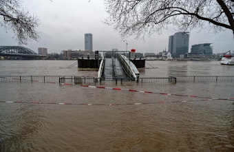 Hochwasser Köln dpa neu