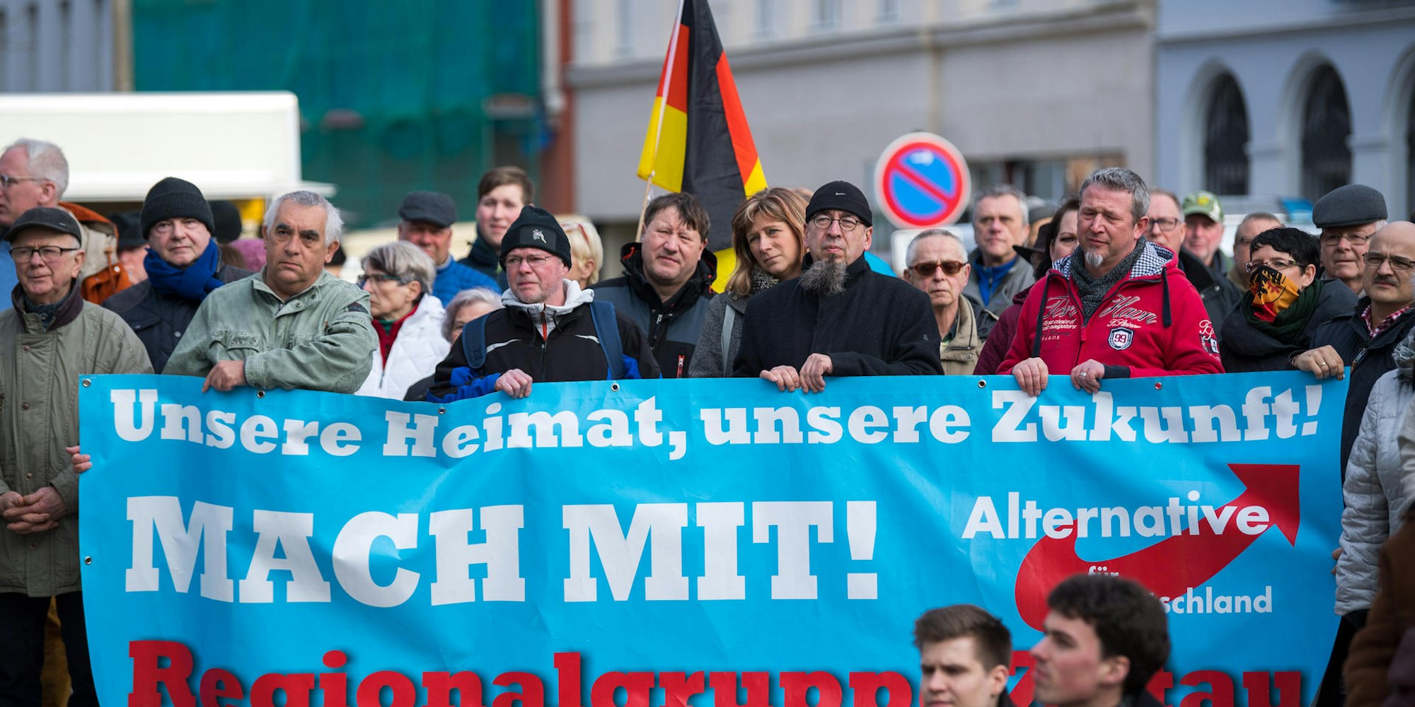 AfD-Demo Görlitz