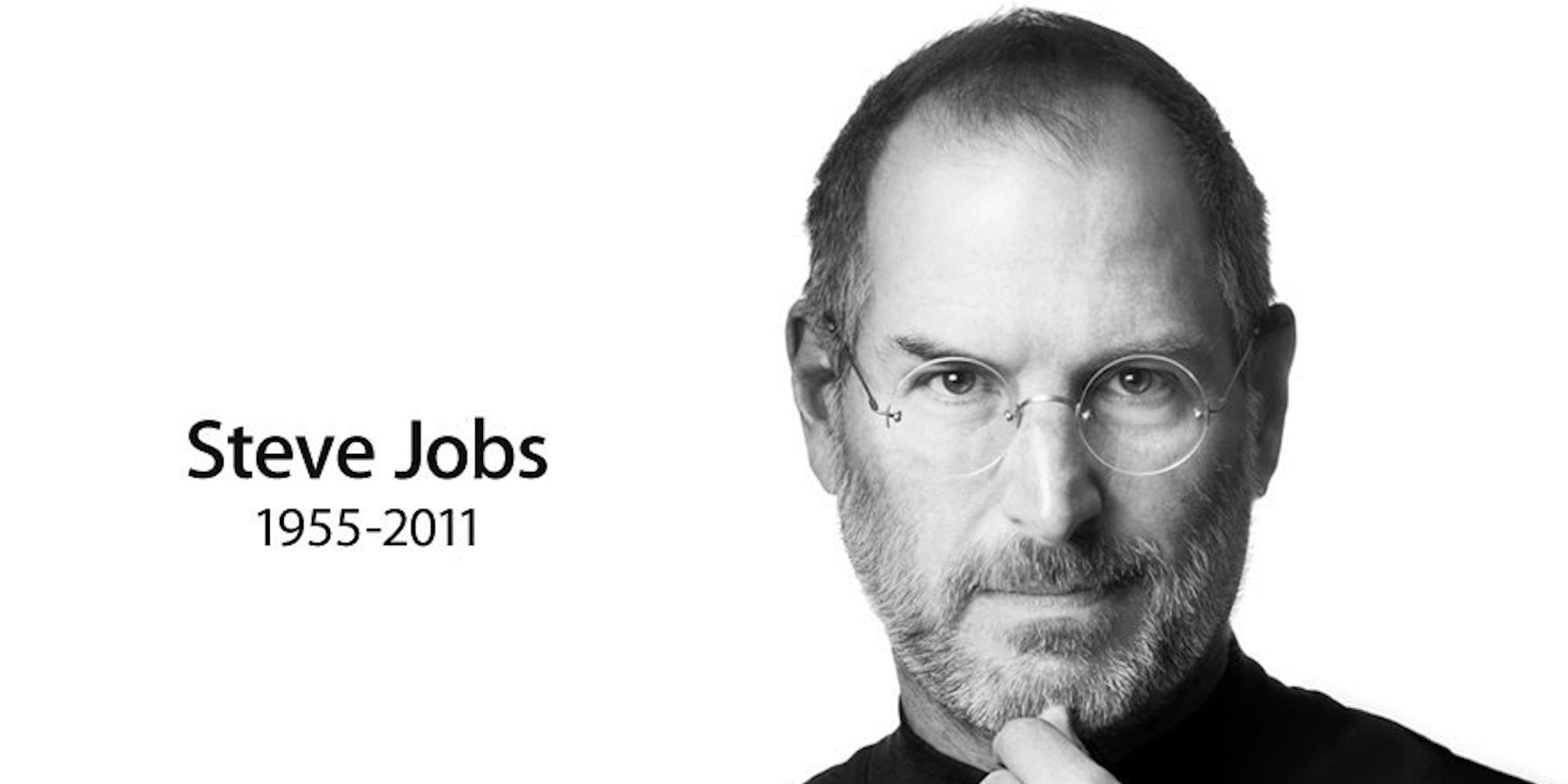 Steve Jobs ist tot. Er starb an Bauchspeicheldrüsenkrebs. Apple teilte mit: "In tiefer Trauer teilen wir mit, dass Steve Jobs heute gestorben ist."