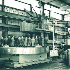 Die Mutter aller Maschinen: In Vussem wurden zuerst Eisen, dann Eisenwaren und zuletzt Maschinen gefertigt.