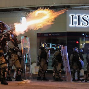 HOngkong Police Fire