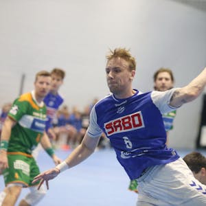 Lukas Blohme war mit acht Treffern der erfolgreichste Werfer des VfL gegen Wetzlar.