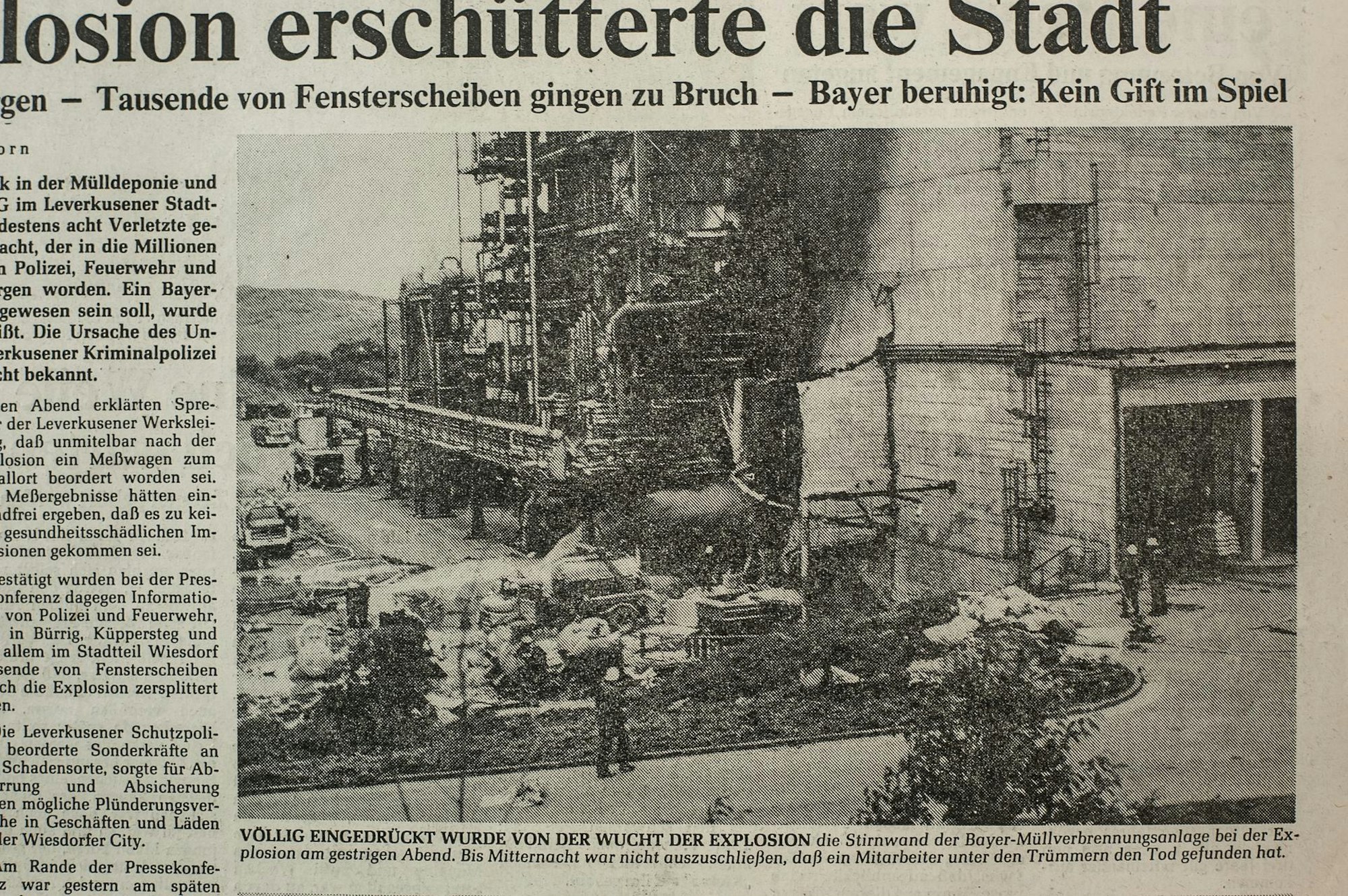 Leverkusen Explosion 1980 (1)