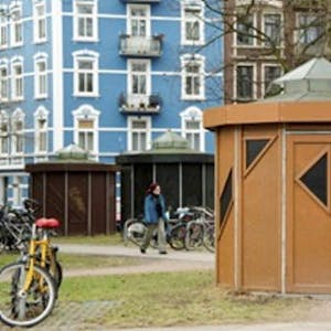 Erfolgsmodell: Von der Fahrradgarage „Ottensen“ wurden in Hamburg schon mehr als 400 Stück aufgestellt.