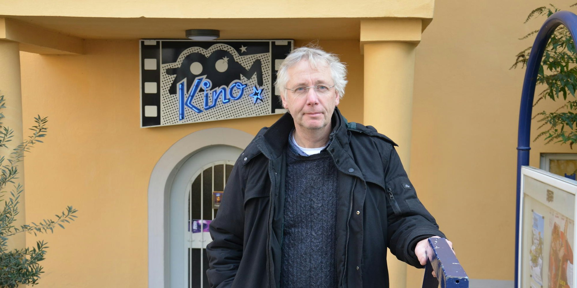 Hans-Jörg Blondiau, Vorstandsmitglied des Brühler Zoom-Kinos