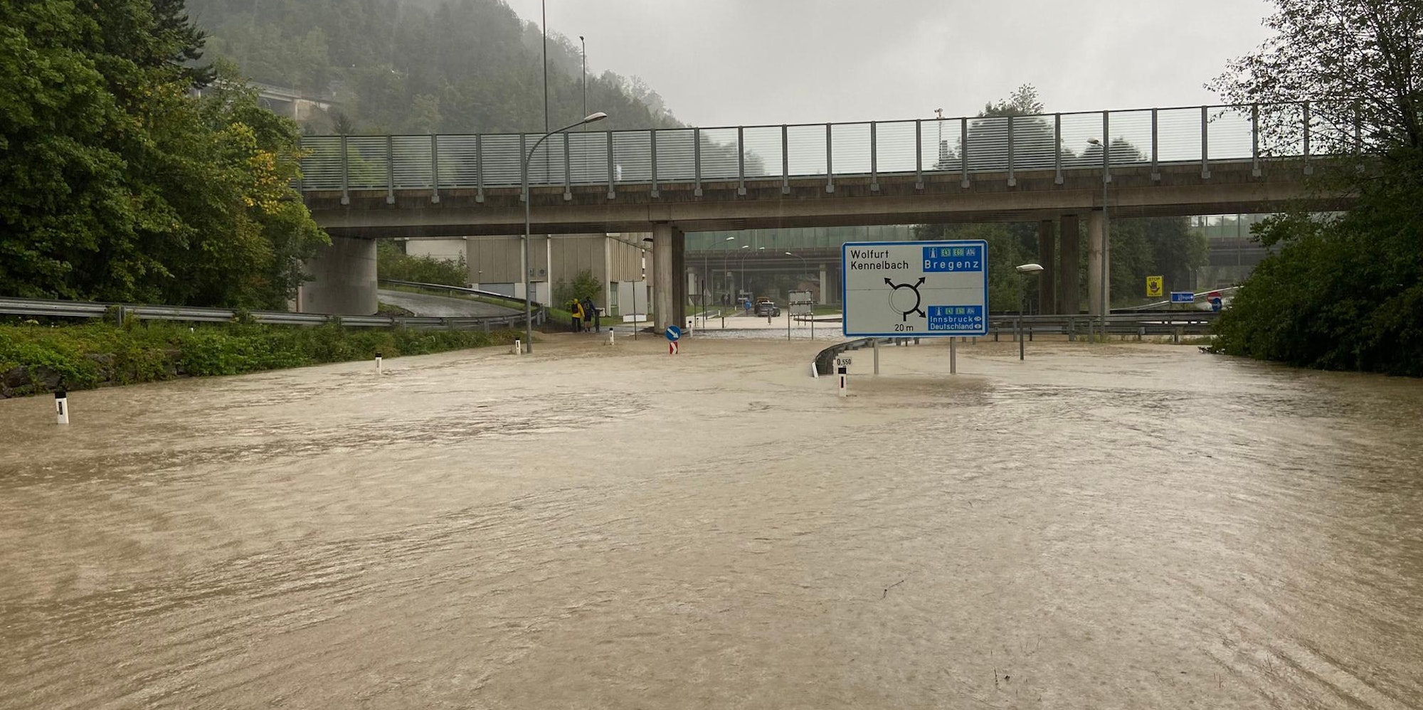 Wetter Österreich überschwemmung