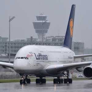 Lufthansa A380 Symbol