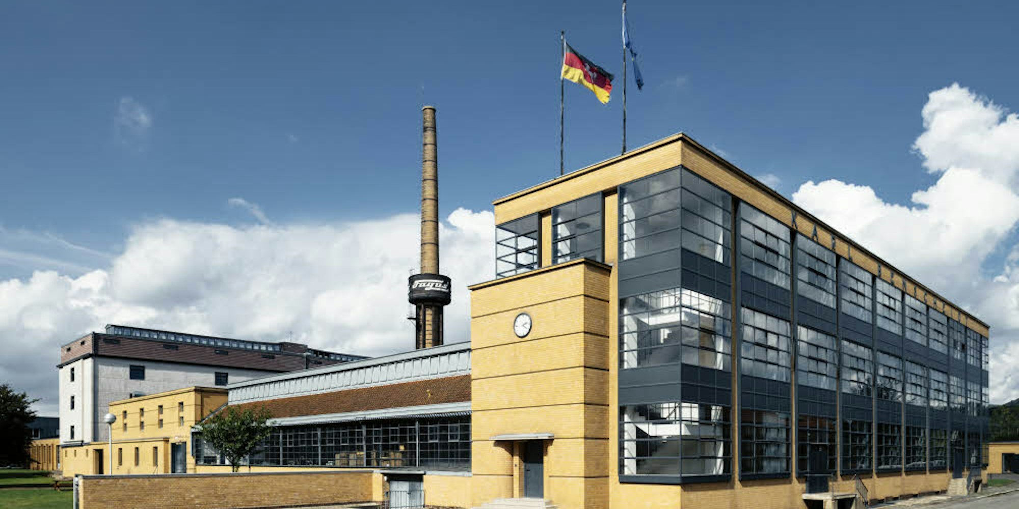 Meilenstein der Bauhaus-Moderne: Walter Gropius’ Fagus-Werk in Alfeld