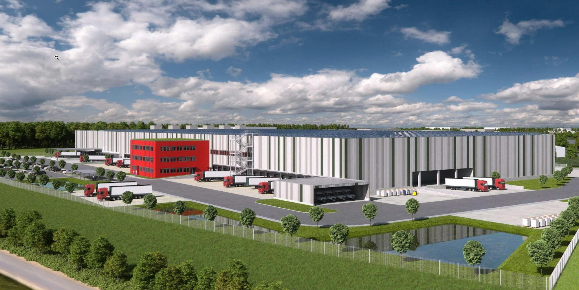 Lekkerland will im Gewerbegebiet Kerpen-Türnich ein neues Logistikzentrum bauen.