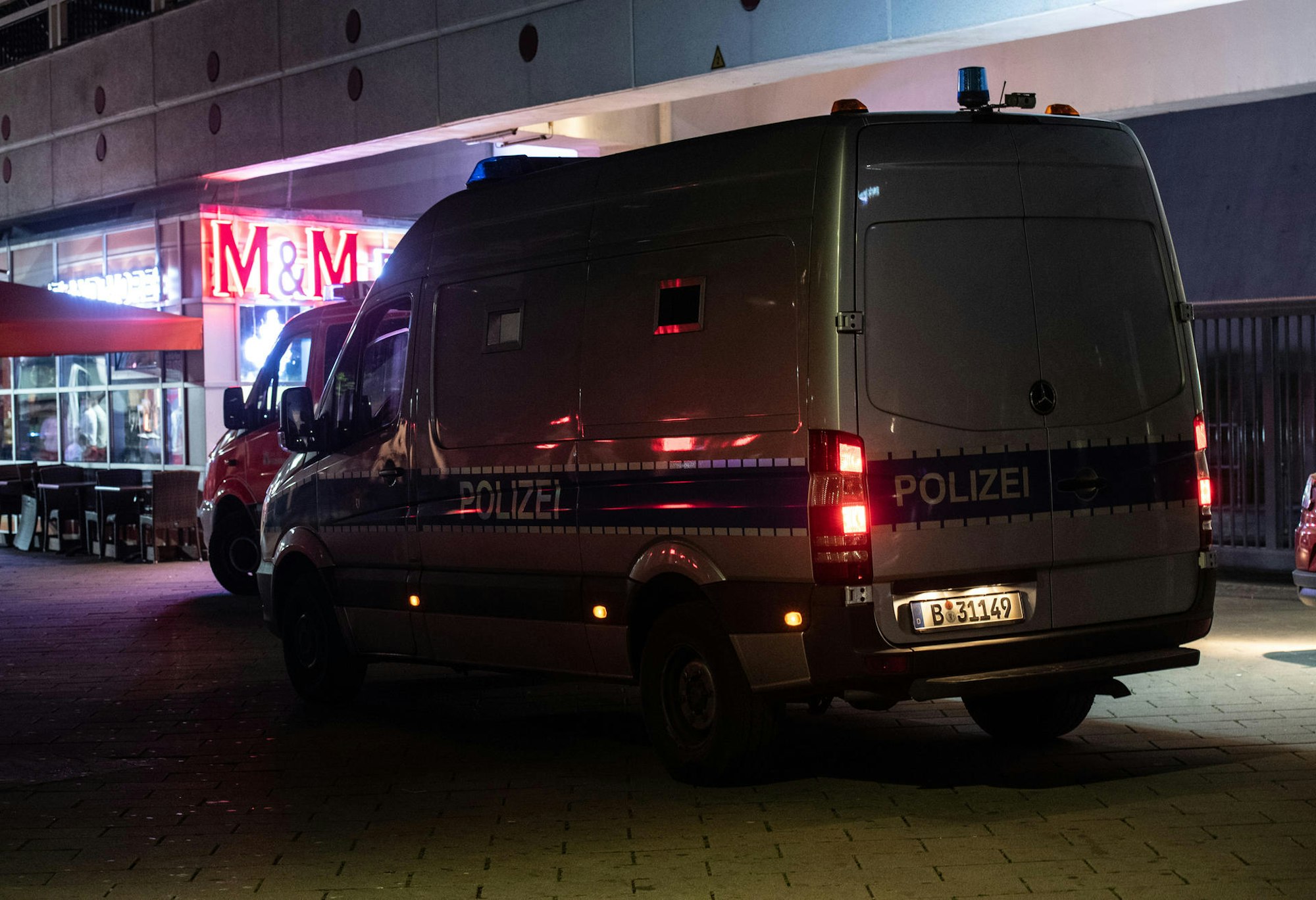 Alexanderplatz Streit Polizei