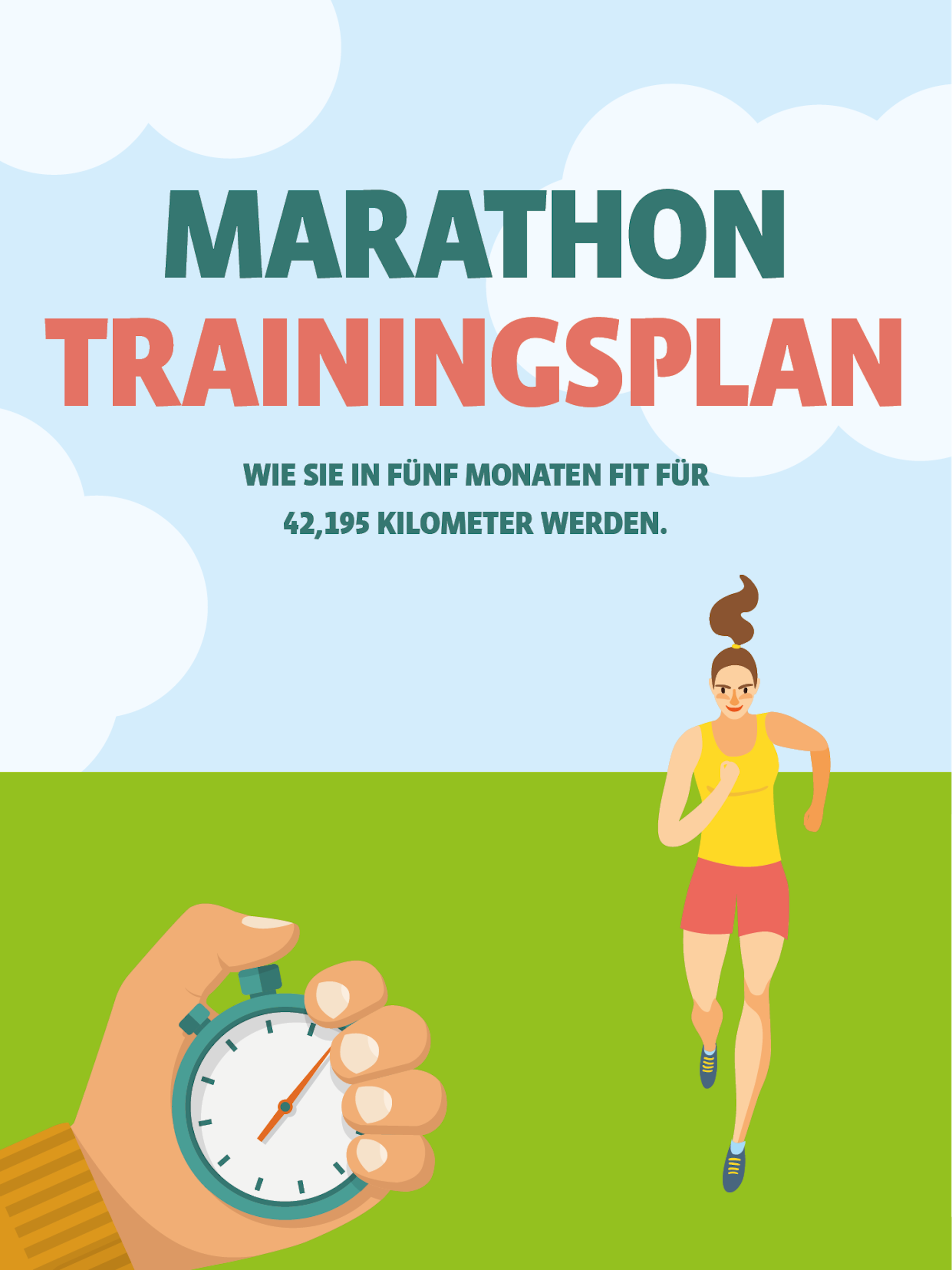 Laufplan-Marathon