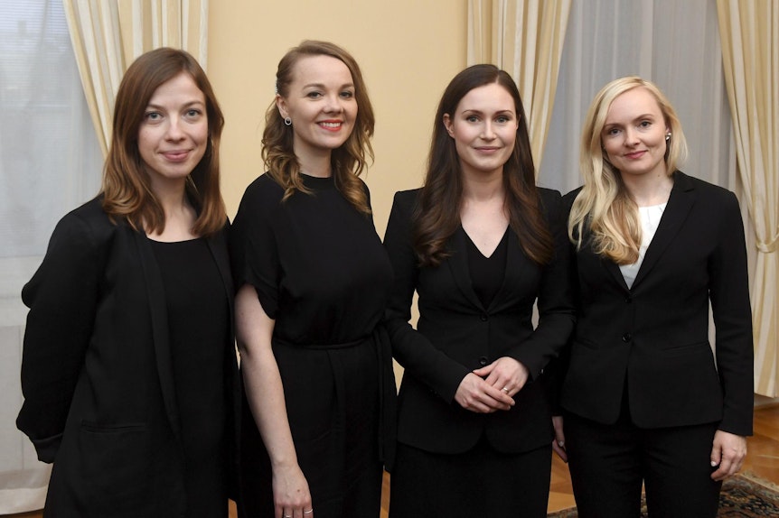 Finnland_Regierung_Frauen