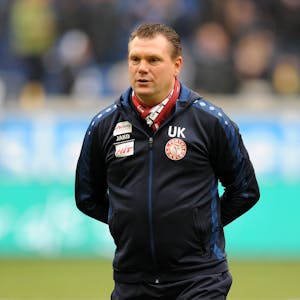 Trainer Uwe Koschinat