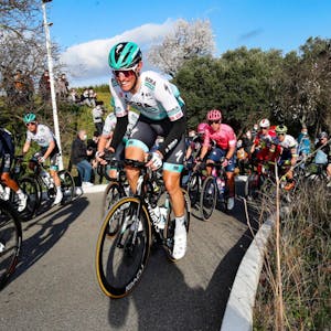 Großartige Arbeit für sein neues Team Bora-hansgrohe leistet der Hürther Radsportler Nils Politt beim Mehr-Etappenrennen von Paris nach Nizza.