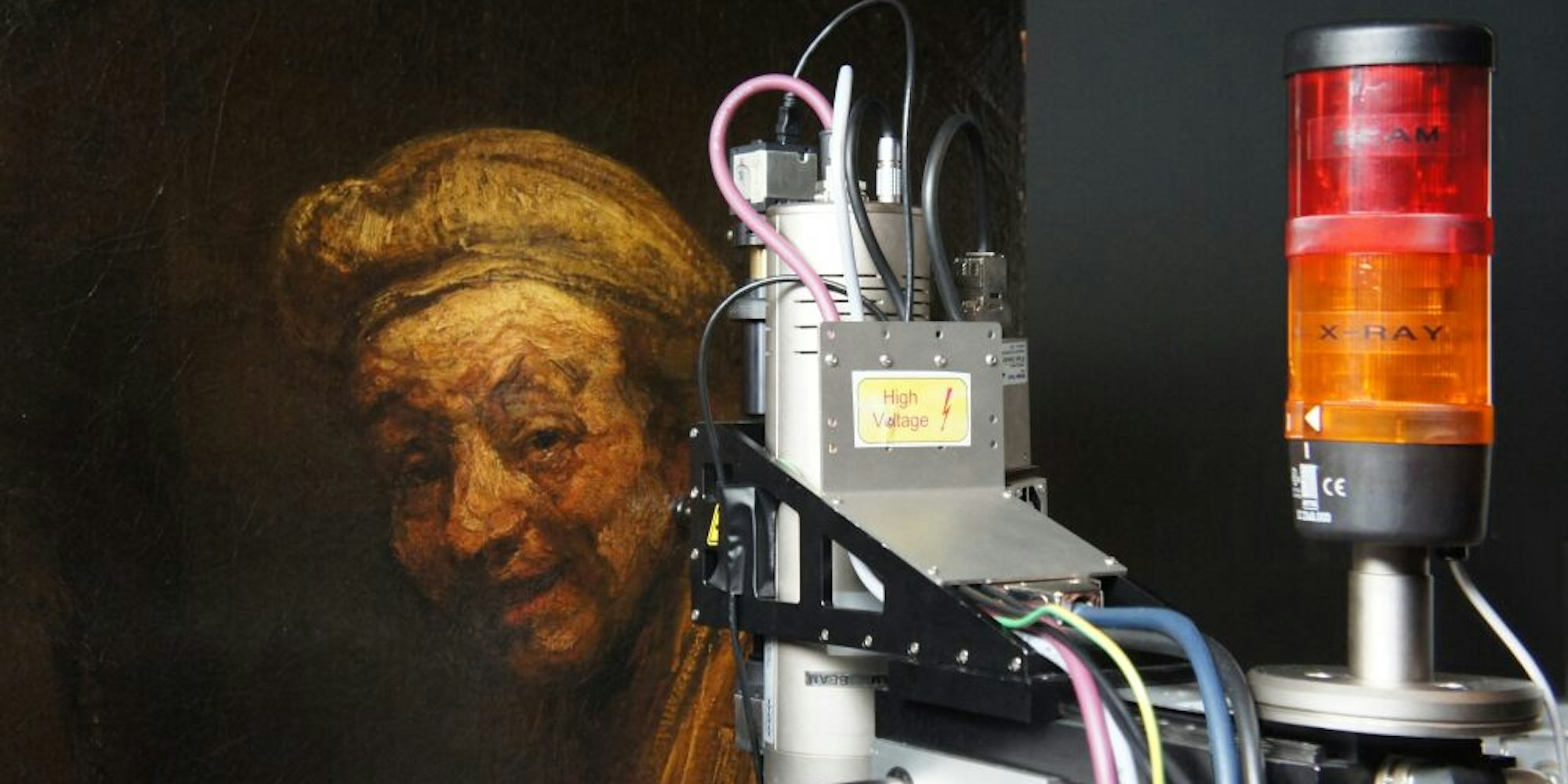 Rembrandts Selbstbildnis wird im Kölner Wallraf-Richartz-Museum durchleuchtet