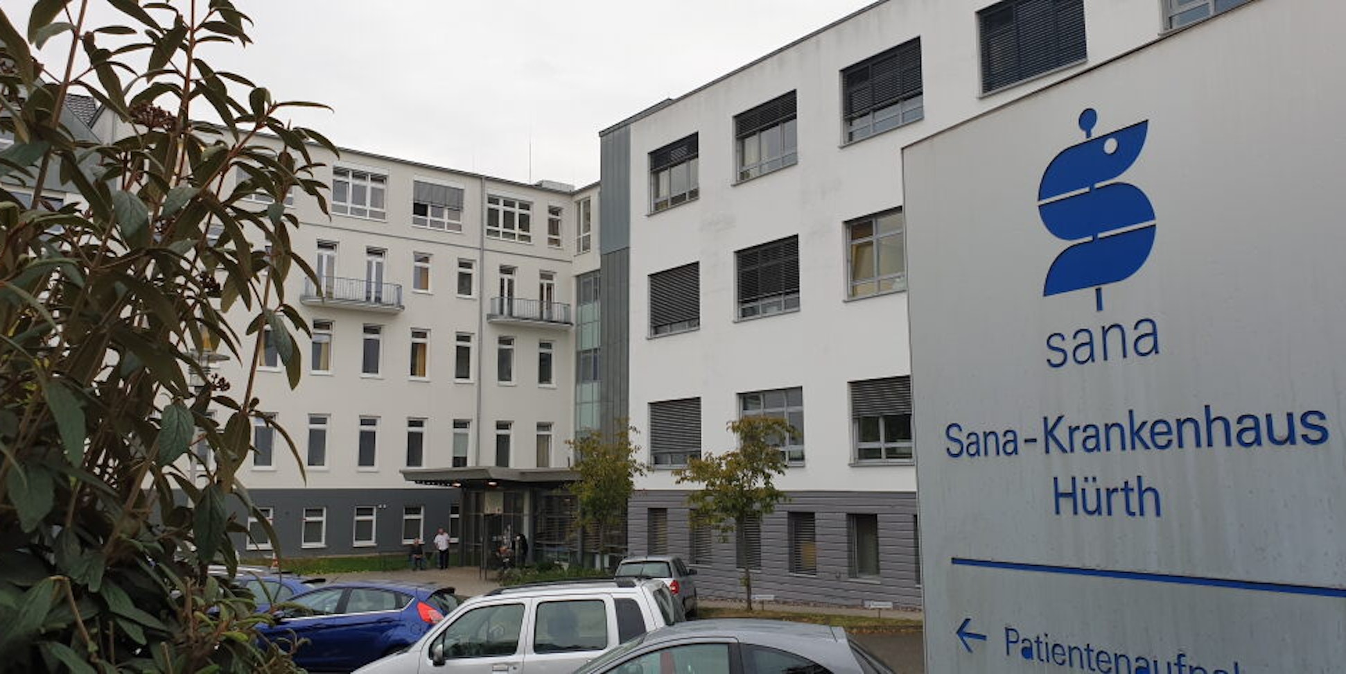Eine neue Fachabteilung für die Schulter nimmt im Hürther Sana-Krankenhaus im März ihren Betrieb auf.