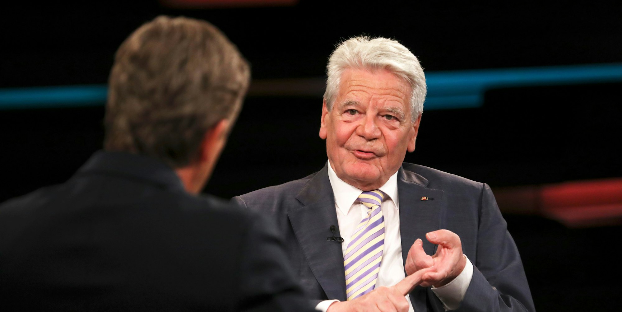 Gauck bei Lanz