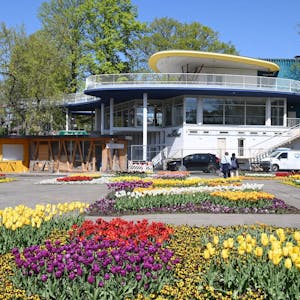 Parkcafé in Deutz