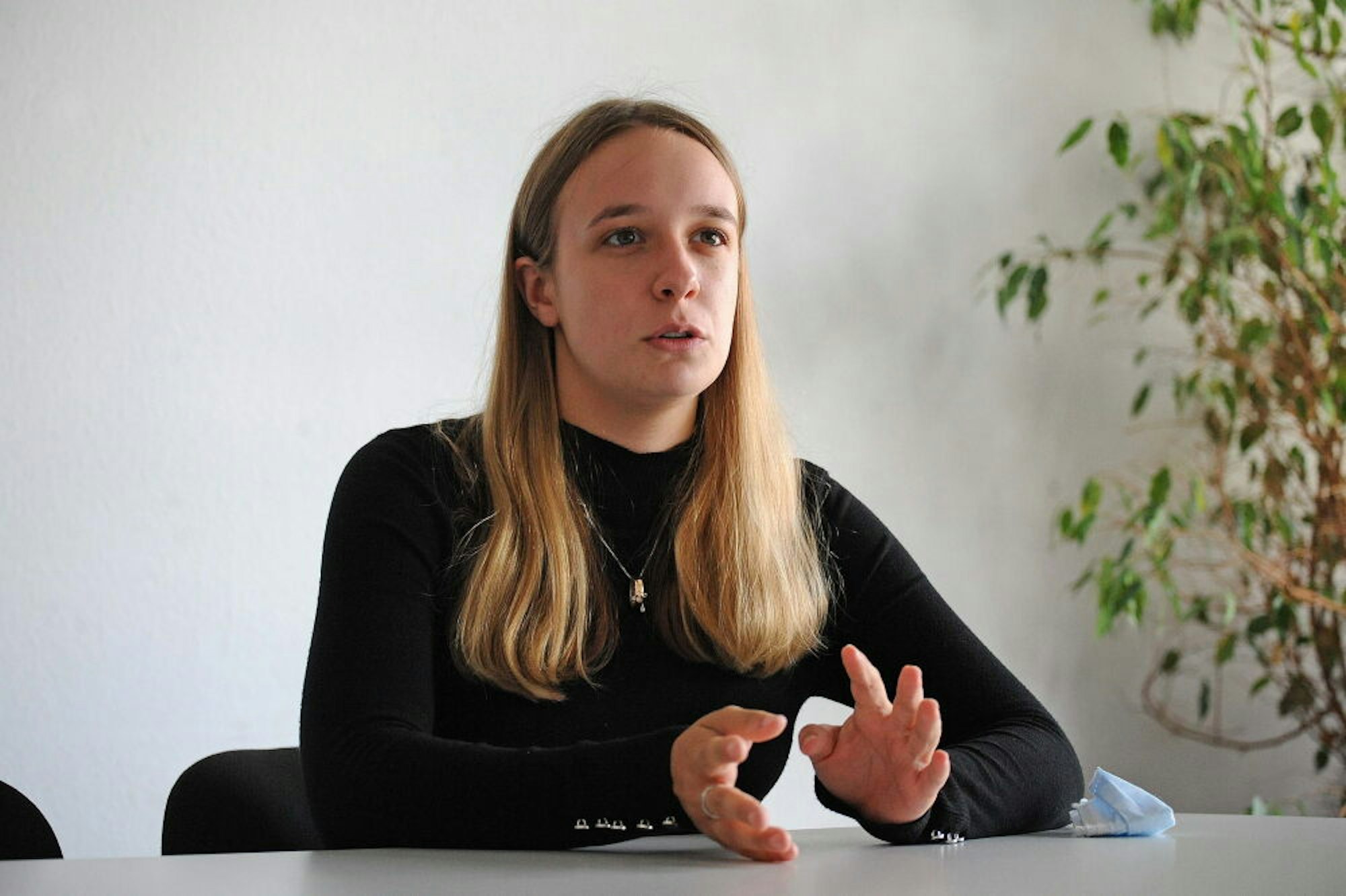 Kerstin Nowack fühlt sich in der CDU gut aufgehoben und sieht dort gerade junge Frauen auf einem guten Weg.
