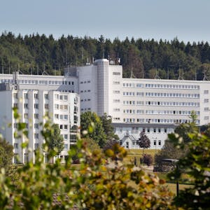 Das Krankenhaus in Waldbröl 