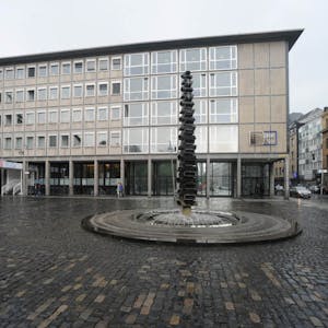 Das Gebäude der Kammer am Börsenplatz