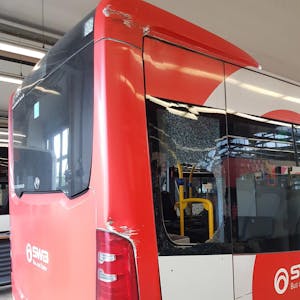 Bus Unfall Bonn