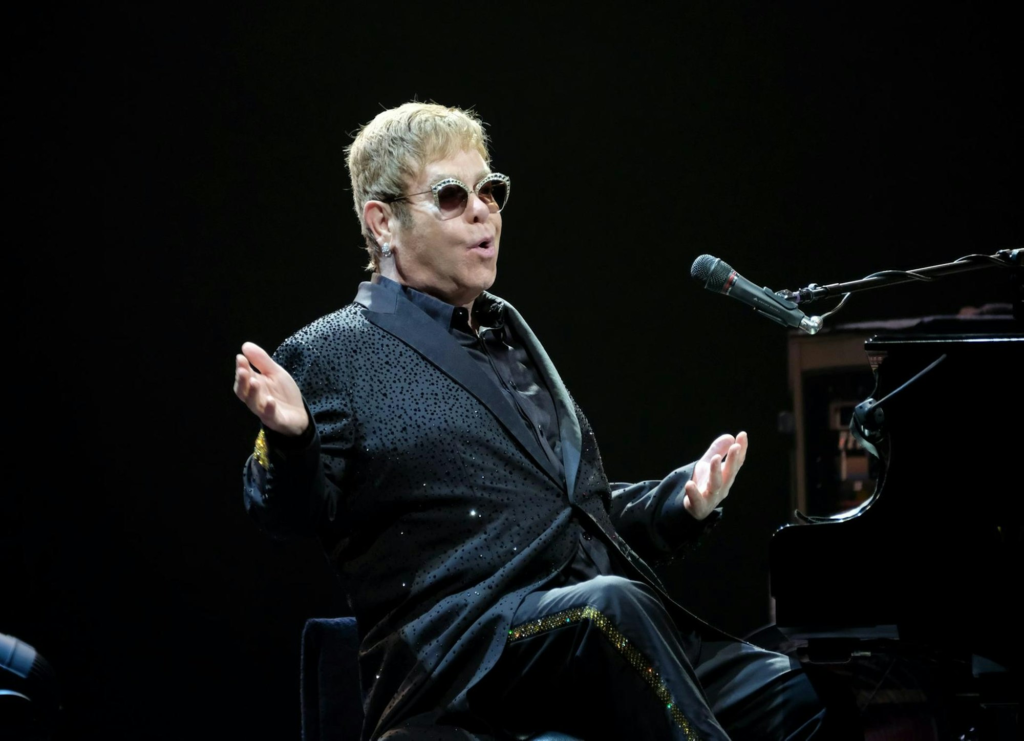 Elton John Konzert Arena 1