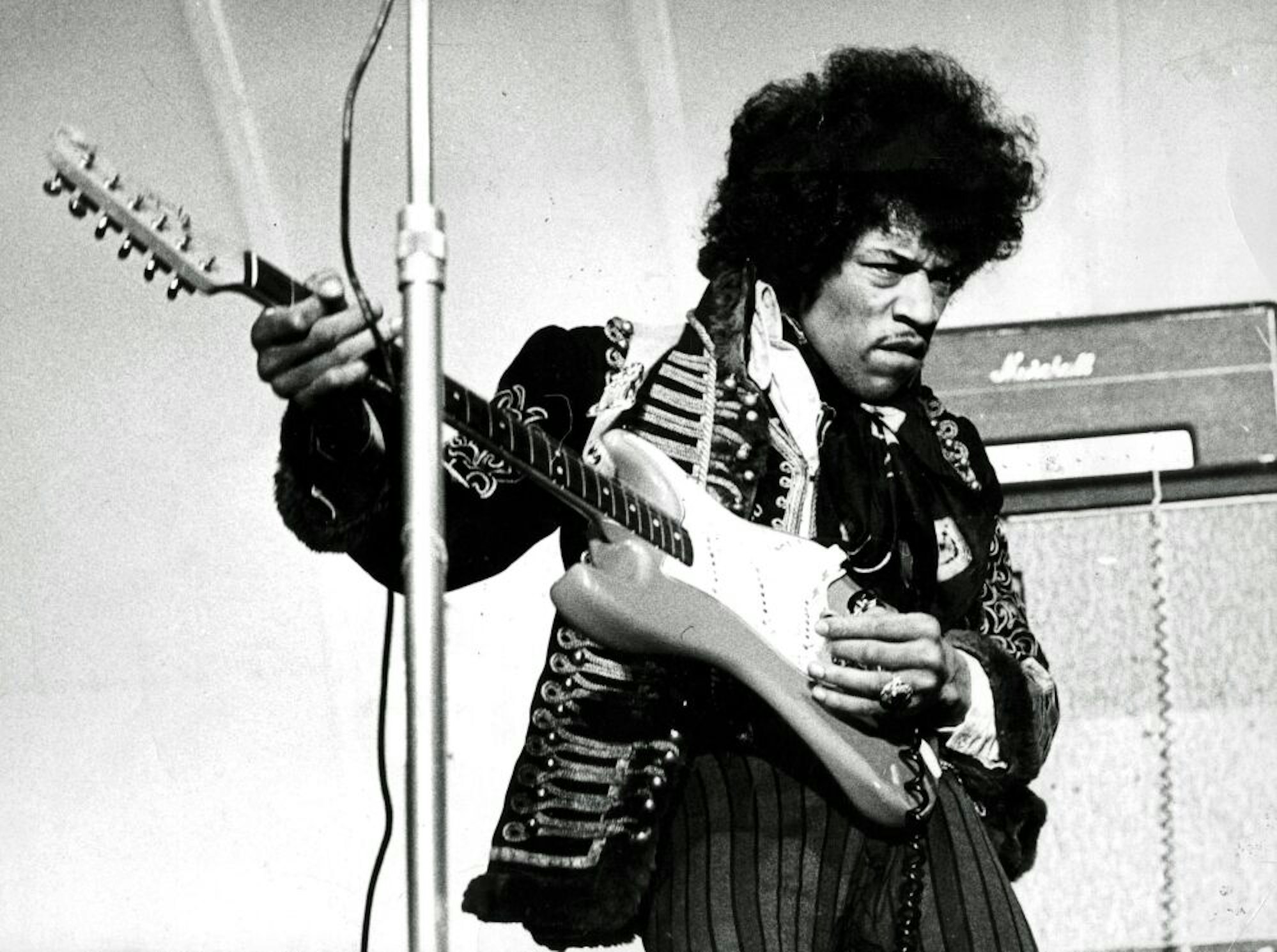 Die Themenvielfalt beim "Stichtag" ist groß: Erinnert wird zum Beispiel an Jimi Hendrix’ 50. Todestag.