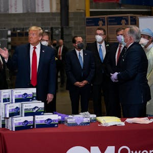 Trump bei Versorgungsunternehmen