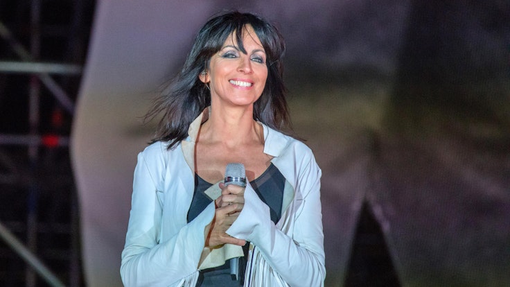 Sängerin Nena (hier bei einem Konzert im Oktober 2018), sympathisiert offenbar mit „Querdenkern“.