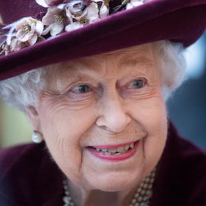 Queen Elizabeth dpa
