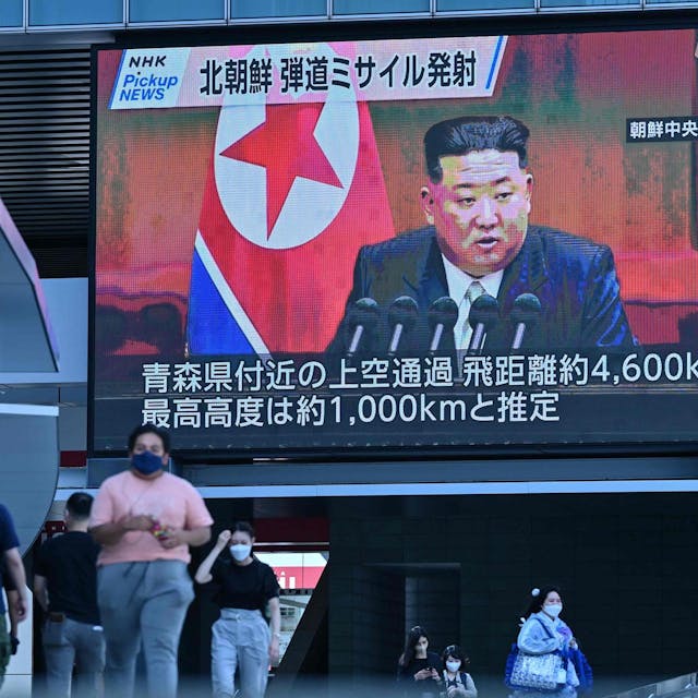 Kim Jong Japan TV afp neu