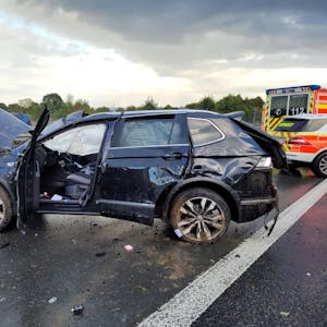 Auto Unfall RS Siebengebirge 170922